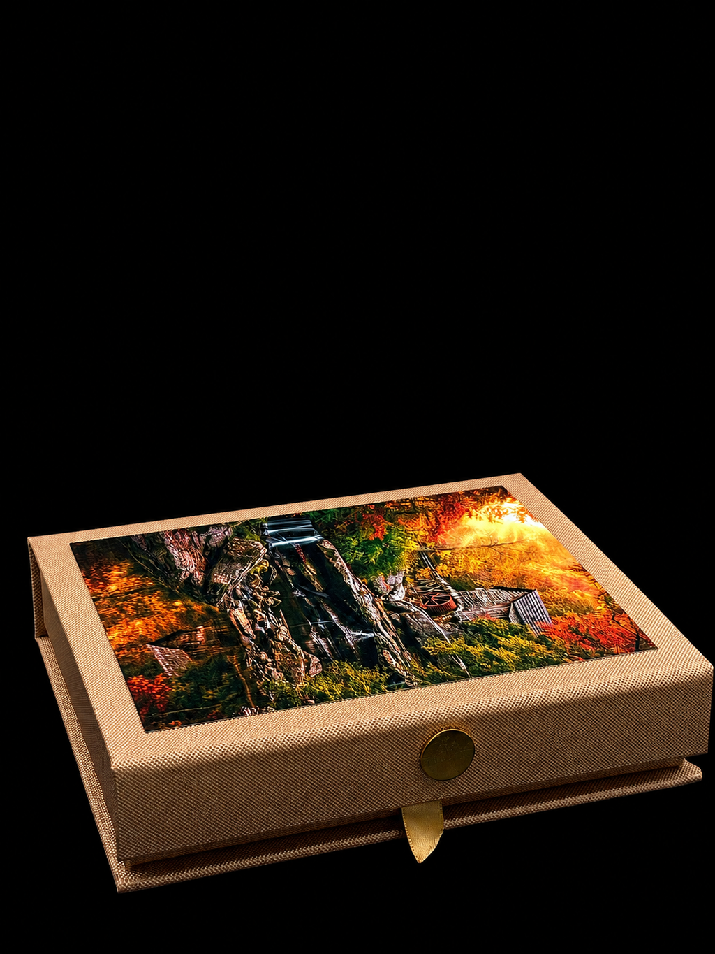 October Light | Fine Art Photography Notecards in Keepsake box