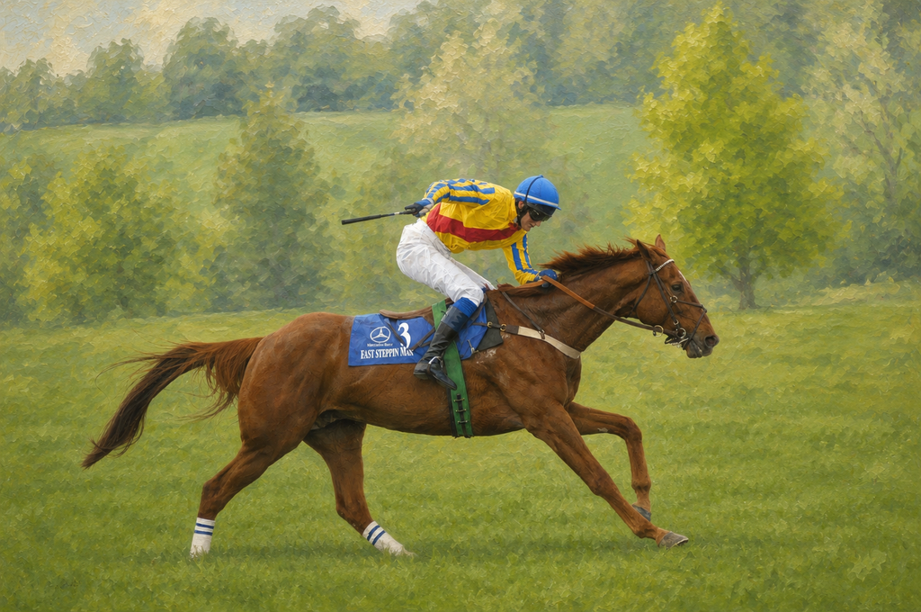 The Sporting Horse-Art Linen Card Collection in Keepsake Box (Copy)