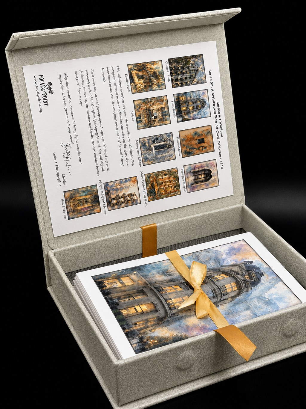 Paris Fine Art Keepsake Notecard Collection | Handmade Linen Stationery | Original Photography
