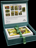 Giverny Memories •  Art Keepsake Notecard Collection • Handmade Linen Stationery • Original Photography