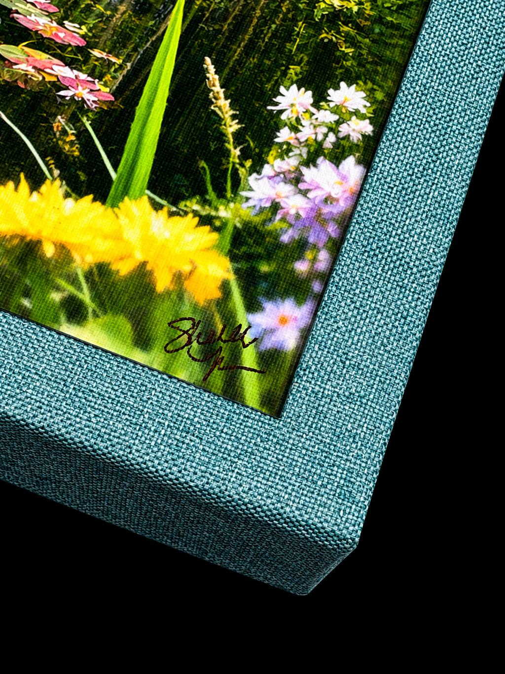 Giverny Memories •  Art Keepsake Notecard Collection • Handmade Linen Stationery • Original Photography