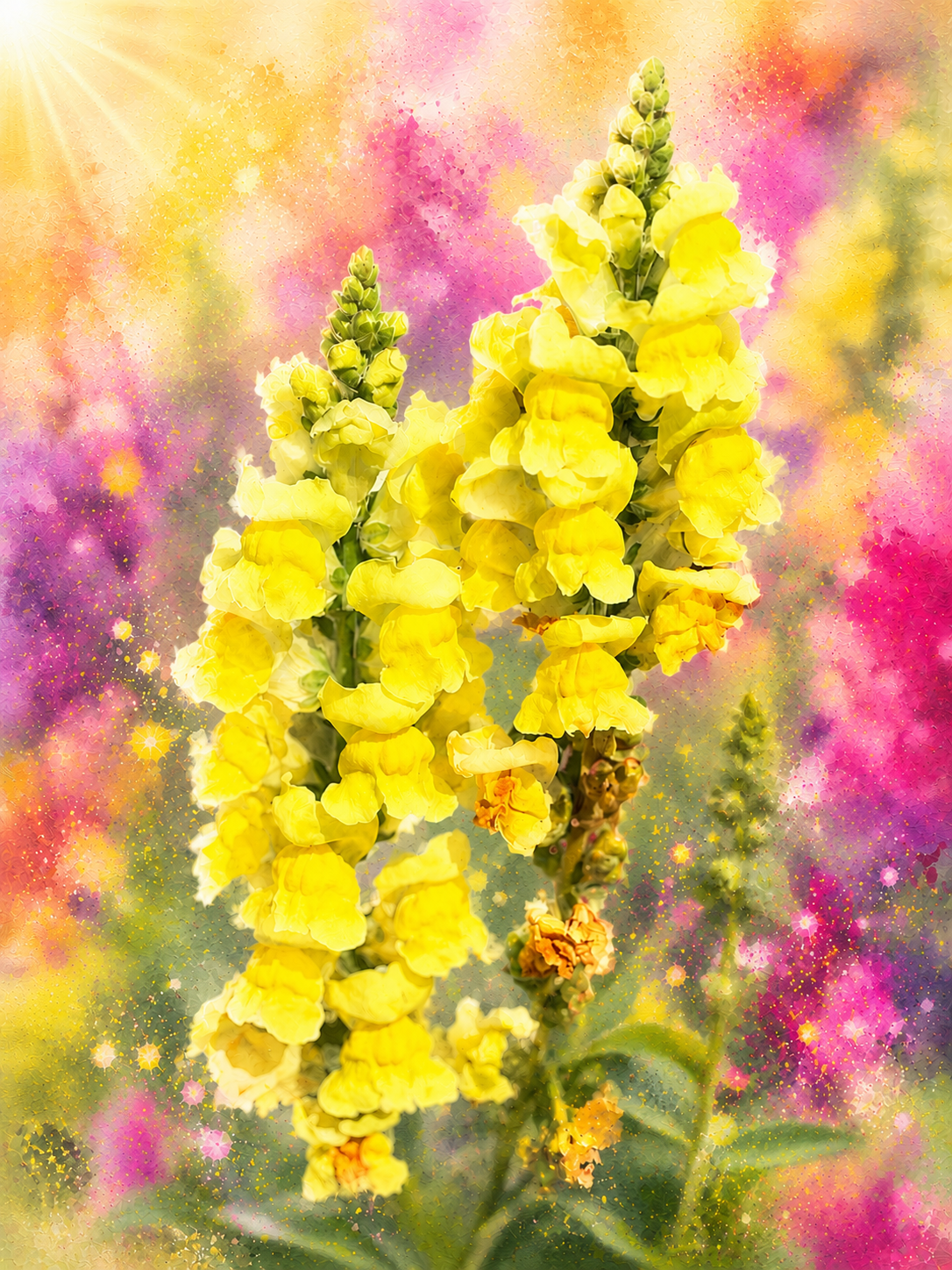 Flower Series •  Art Keepsake Notecard Collection • Handmade Linen Stationery • Original Photography