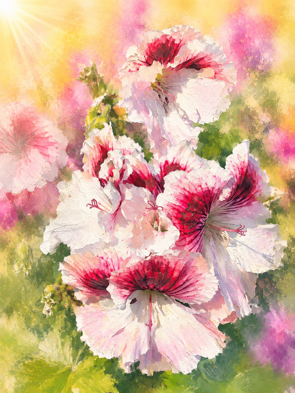 Flower Series •  Art Keepsake Notecard Collection • Handmade Linen Stationery • Original Photography