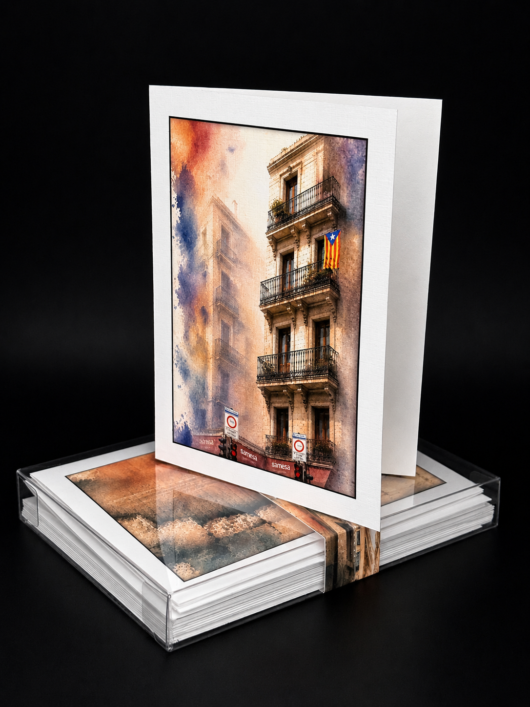Note Cards - European Windows Collection 03