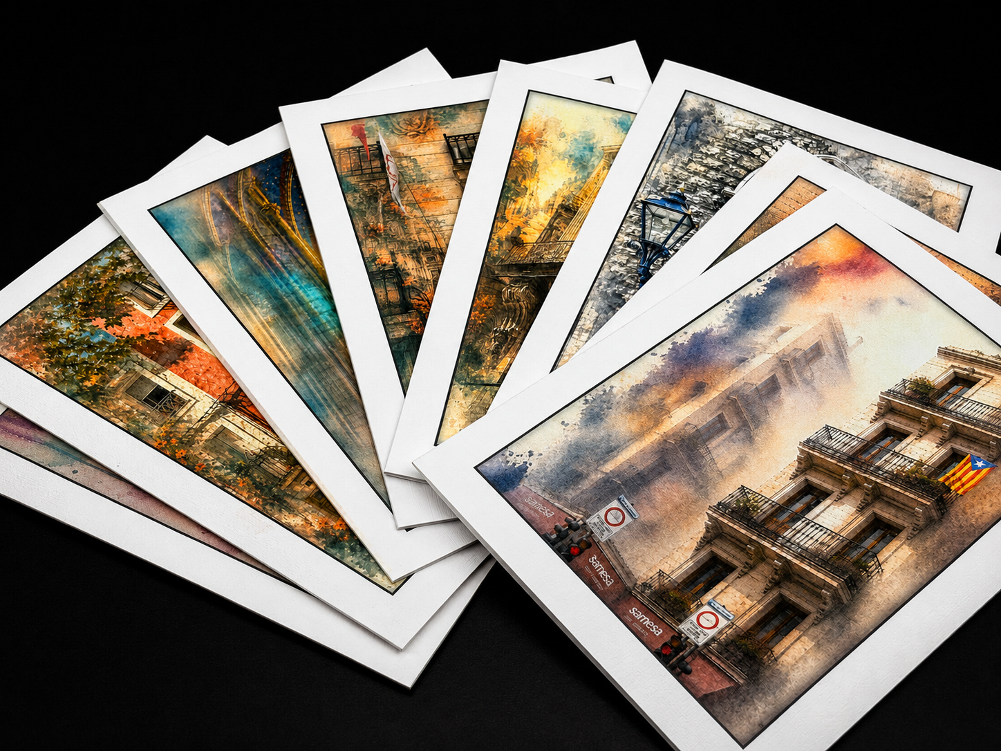 Note Cards - European Windows Collection 03