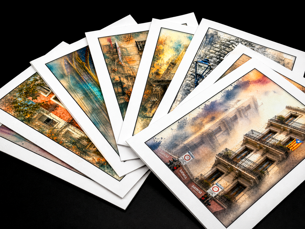 Note Cards - Passageways Collection 01