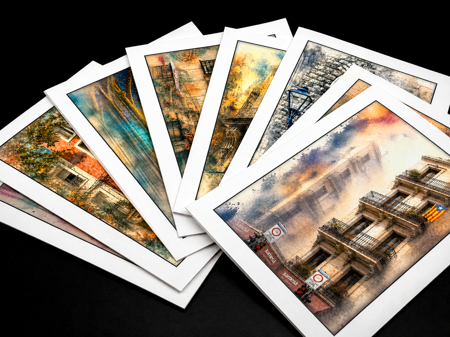 Note Cards - Passageways Collection 01