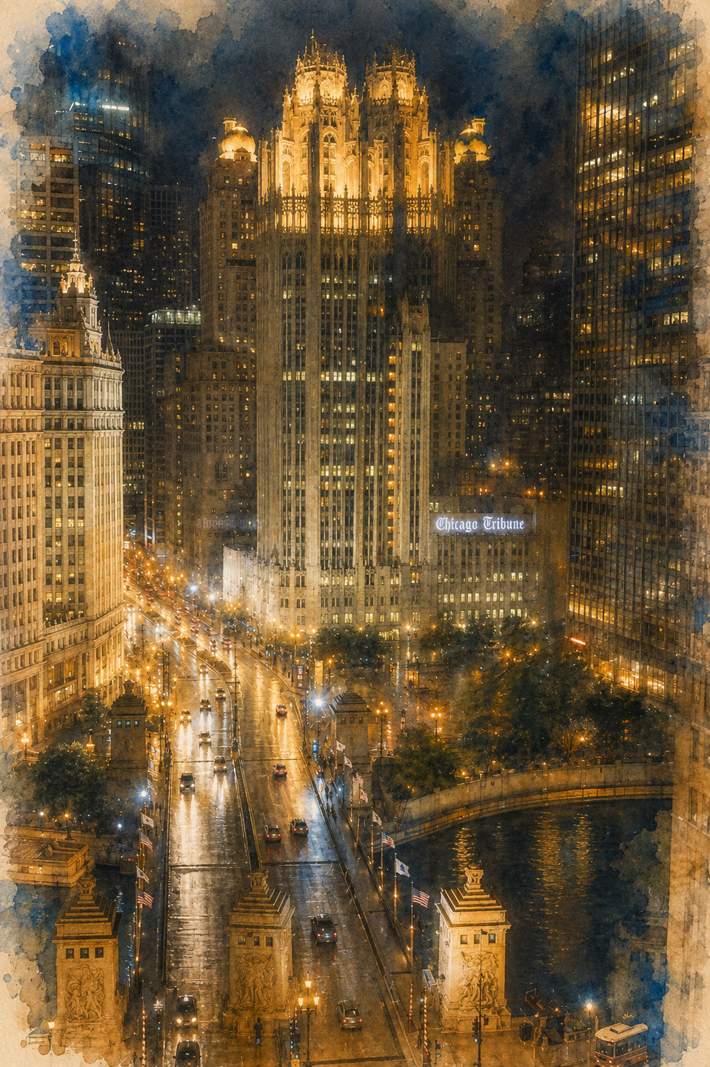 Note Cards - Chicago Collection | Series 04