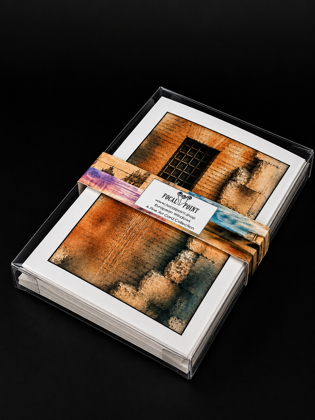 Note Cards - European Windows Collection 03