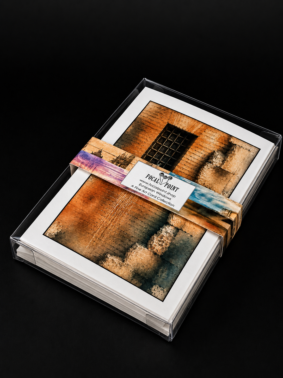 Note Cards - European Windows Collection 03