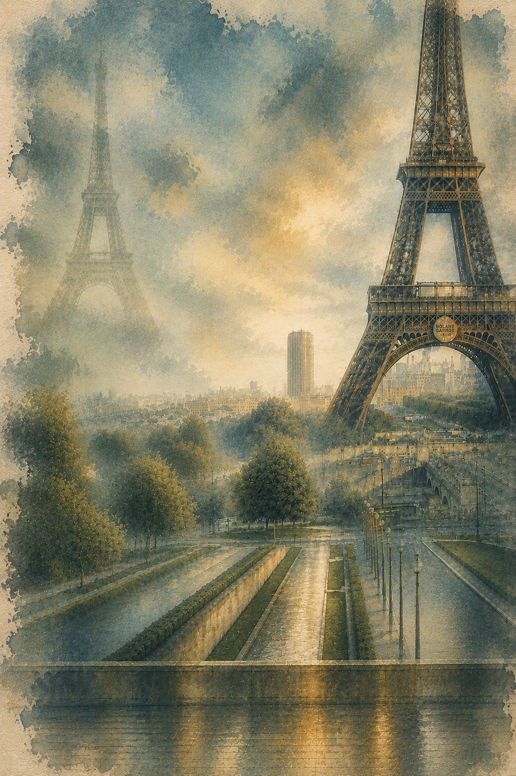 Paris Fine Art Keepsake Notecard Collection | Handmade Linen Stationery | Original Photography