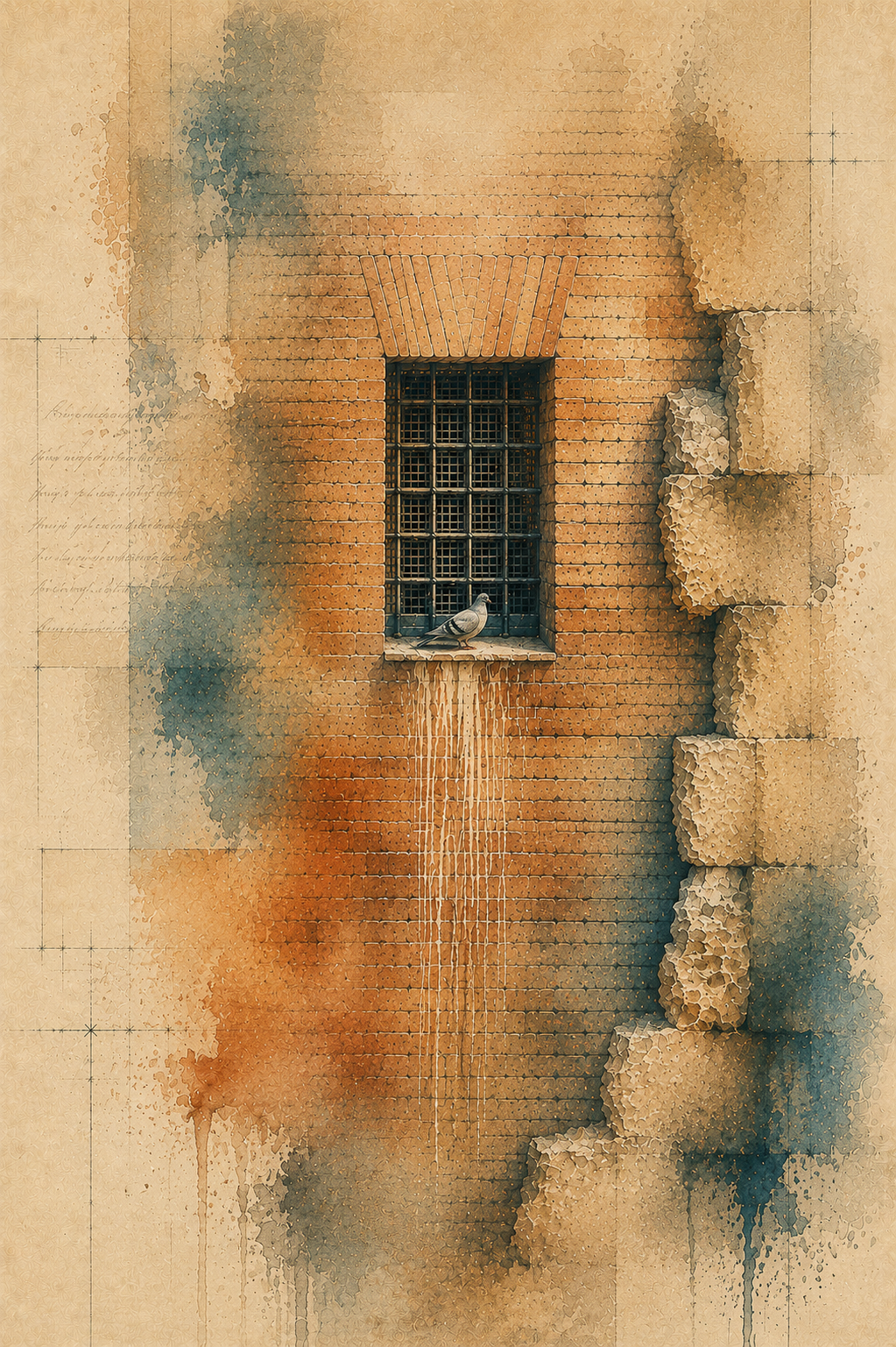 Note Cards - European Windows Collection 03