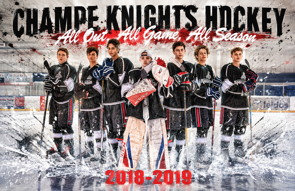 Artastic by FocalPoint Custom Team Photography Composites | Sports Team Art Prints