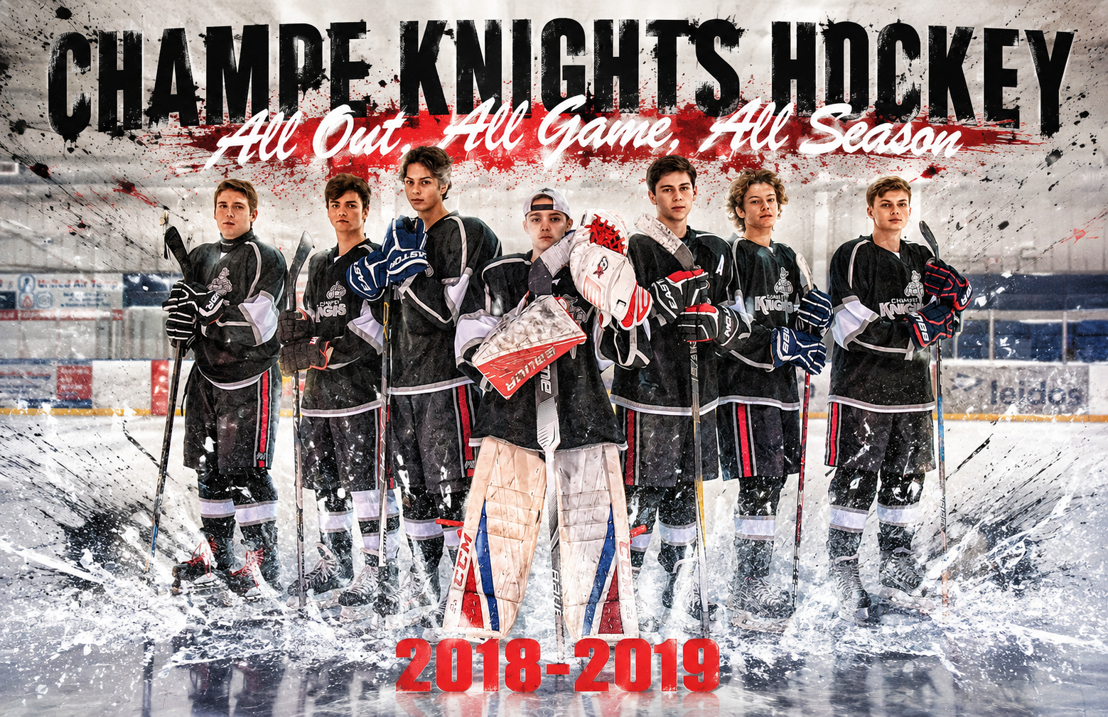 Artastic by FocalPoint Custom Team Photography Composites | Sports Team Art Prints