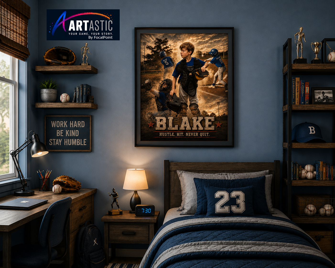 Artastic by FocalPoint Custom Composite Sports