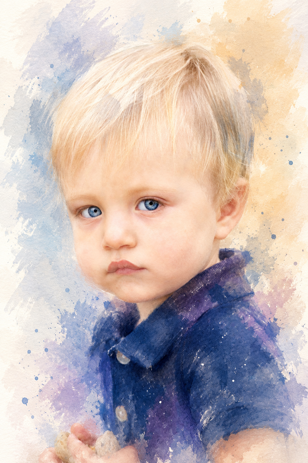 Artastic by FocalPoint Custom Family Portrait – Composite Art from Memories, Pastel or Charcoal Style