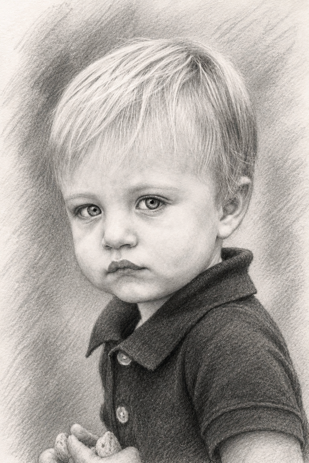 Artastic by FocalPoint Custom Family Portrait – Composite Art from Memories, Pastel or Charcoal Style