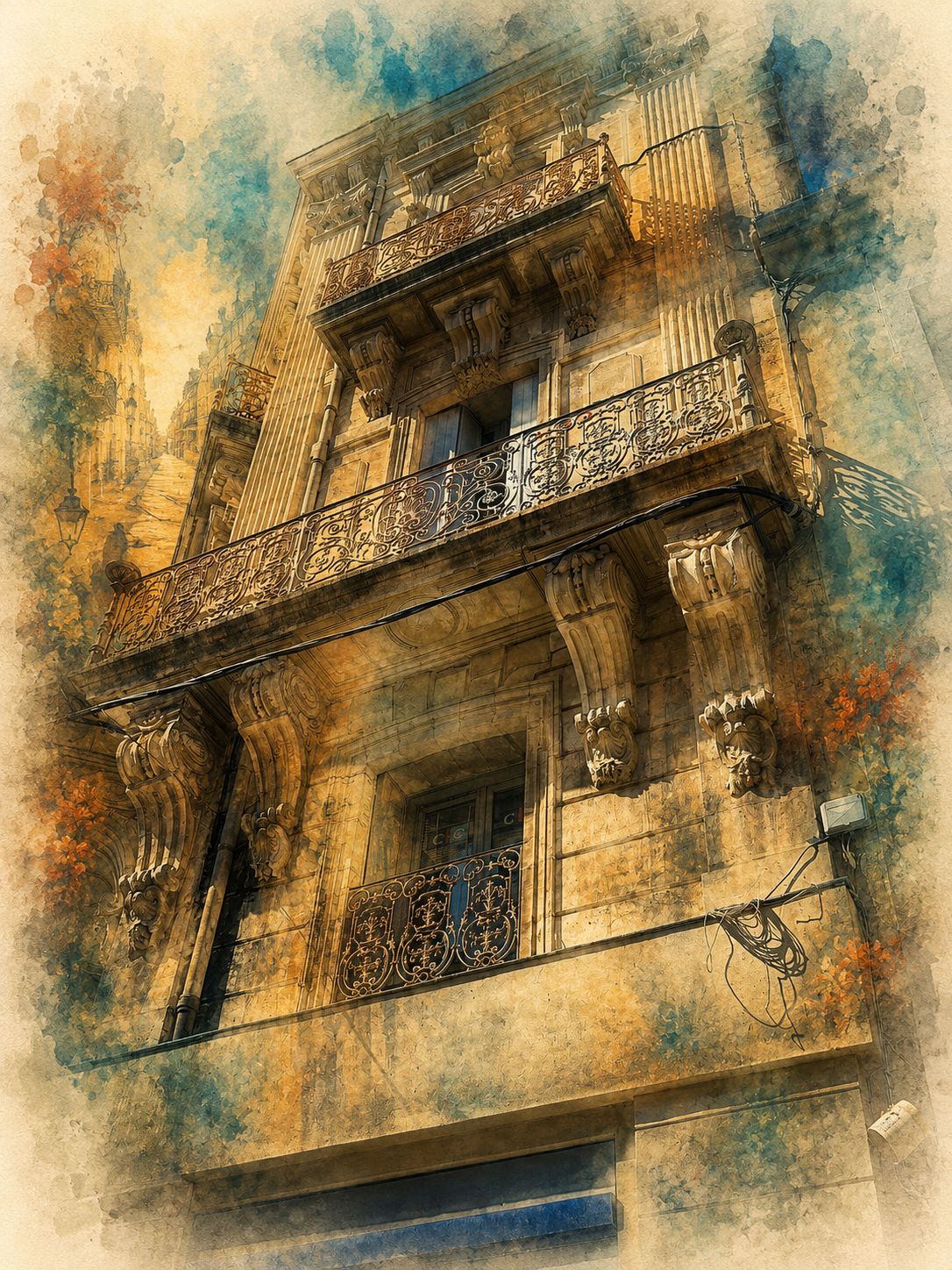 European Windows•  Art Keepsake Notecard Collection • Handmade Linen Stationery • Original Photography