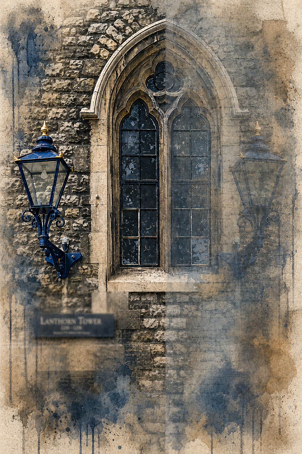 European Windows•  Art Keepsake Notecard Collection • Handmade Linen Stationery • Original Photography