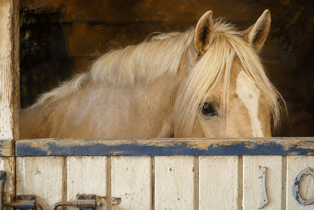 The Sporting Horse Fine-Art Linen Card Collection in Keepsake Box