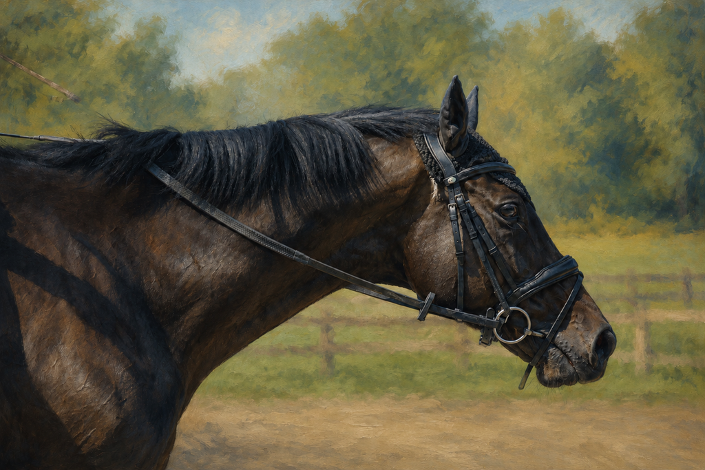 The Sporting Horse-Art Linen Card Collection in Keepsake Box (Copy)