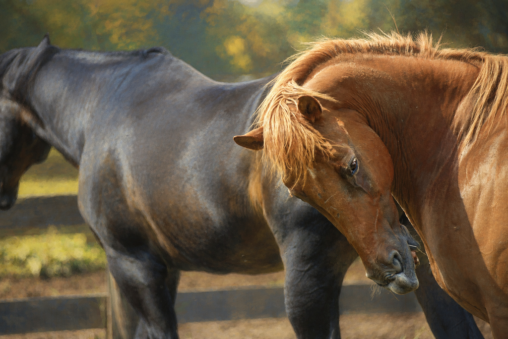 The Sporting Horse Fine-Art Linen Card Collection in Keepsake Box