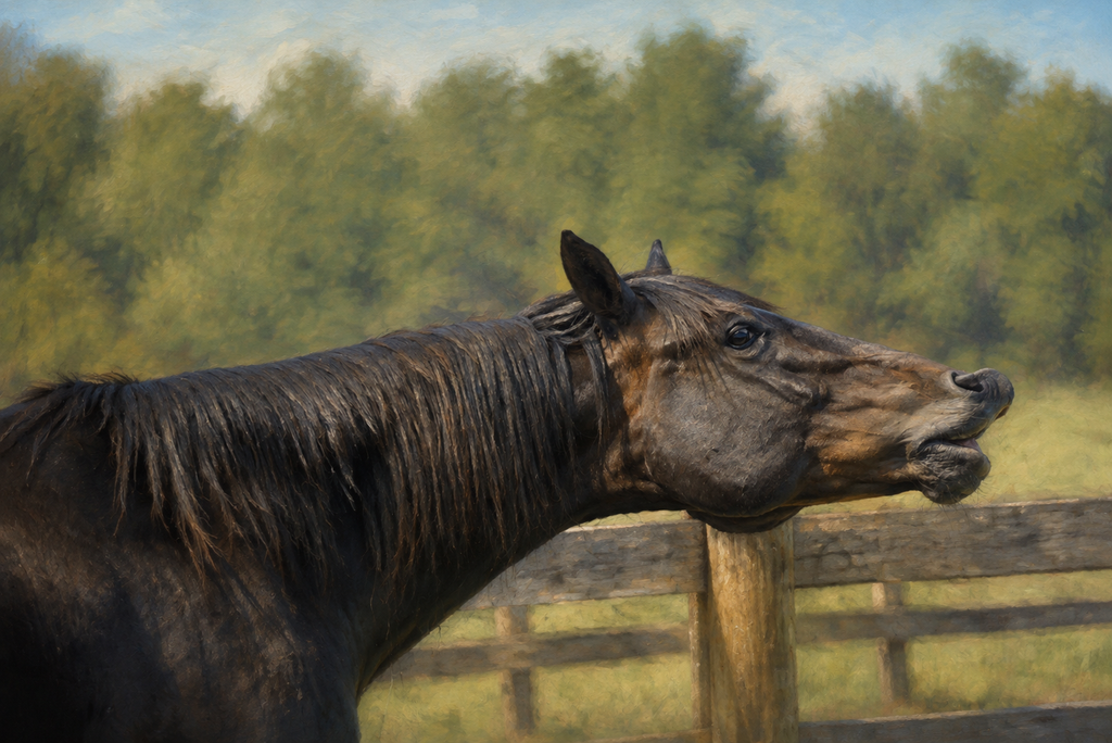 The Sporting Horse Fine-Art Linen Card Collection in Keepsake Box