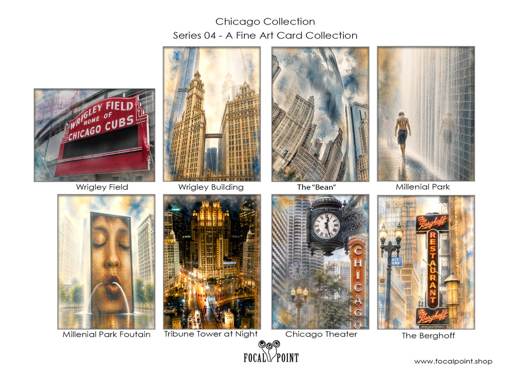 Note Cards - Chicago Collection | Series 04