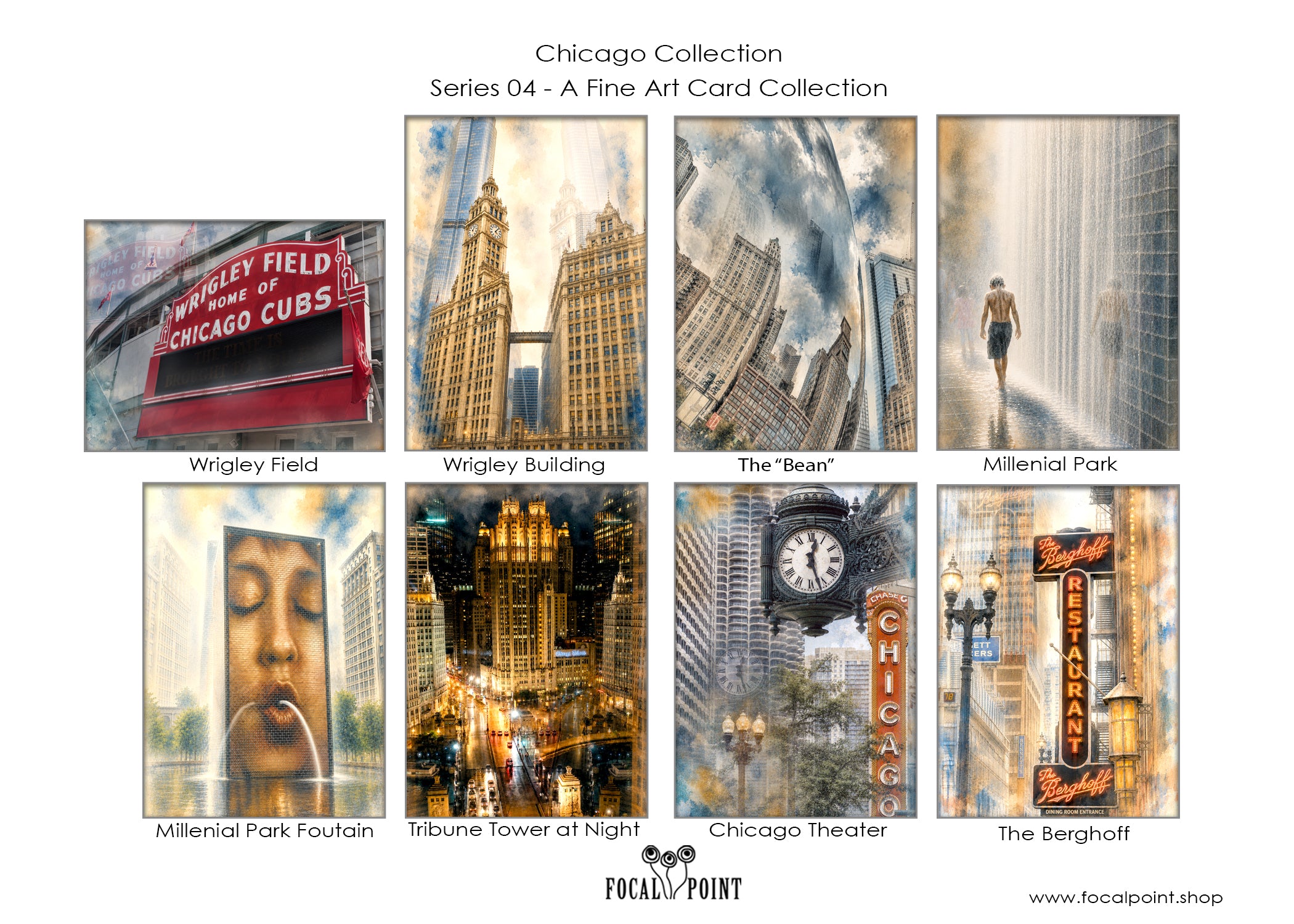 Note Cards - Chicago Collection | Series 04