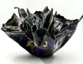 Black Resin Bowl