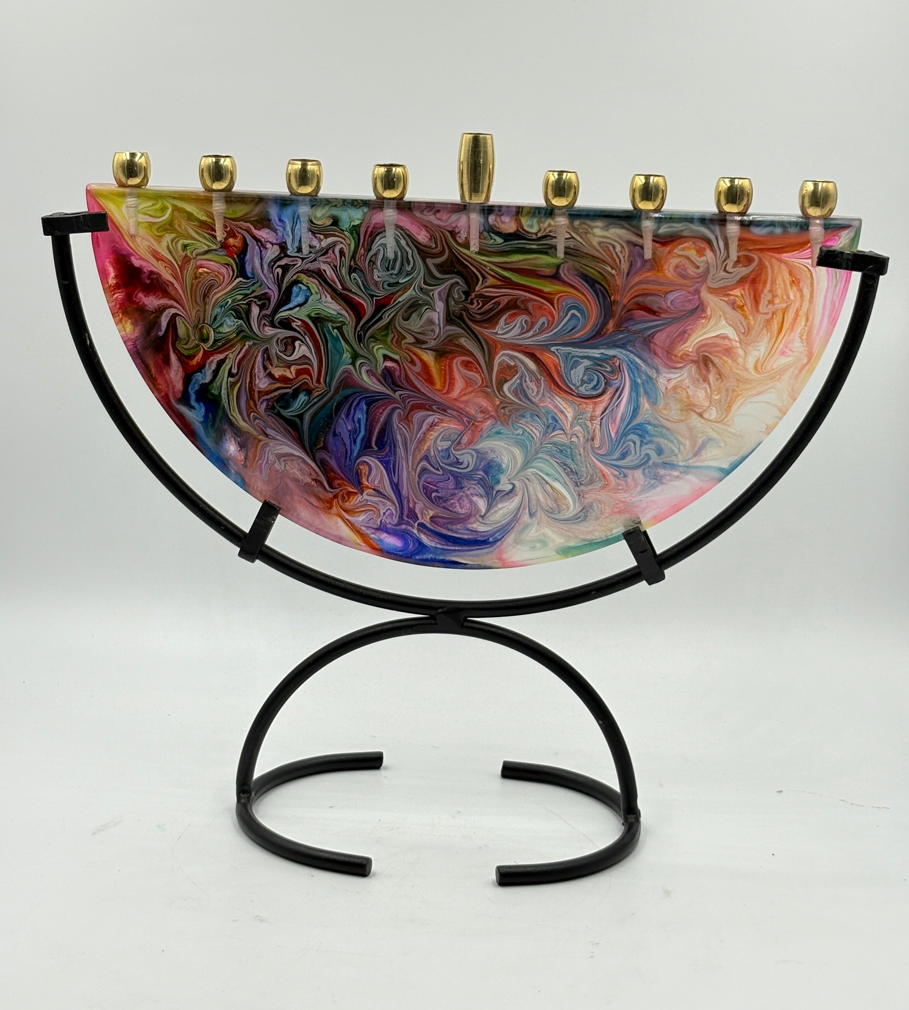 Hanukkah Menorah