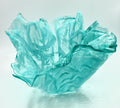 Blue resin "Ocean" bowl