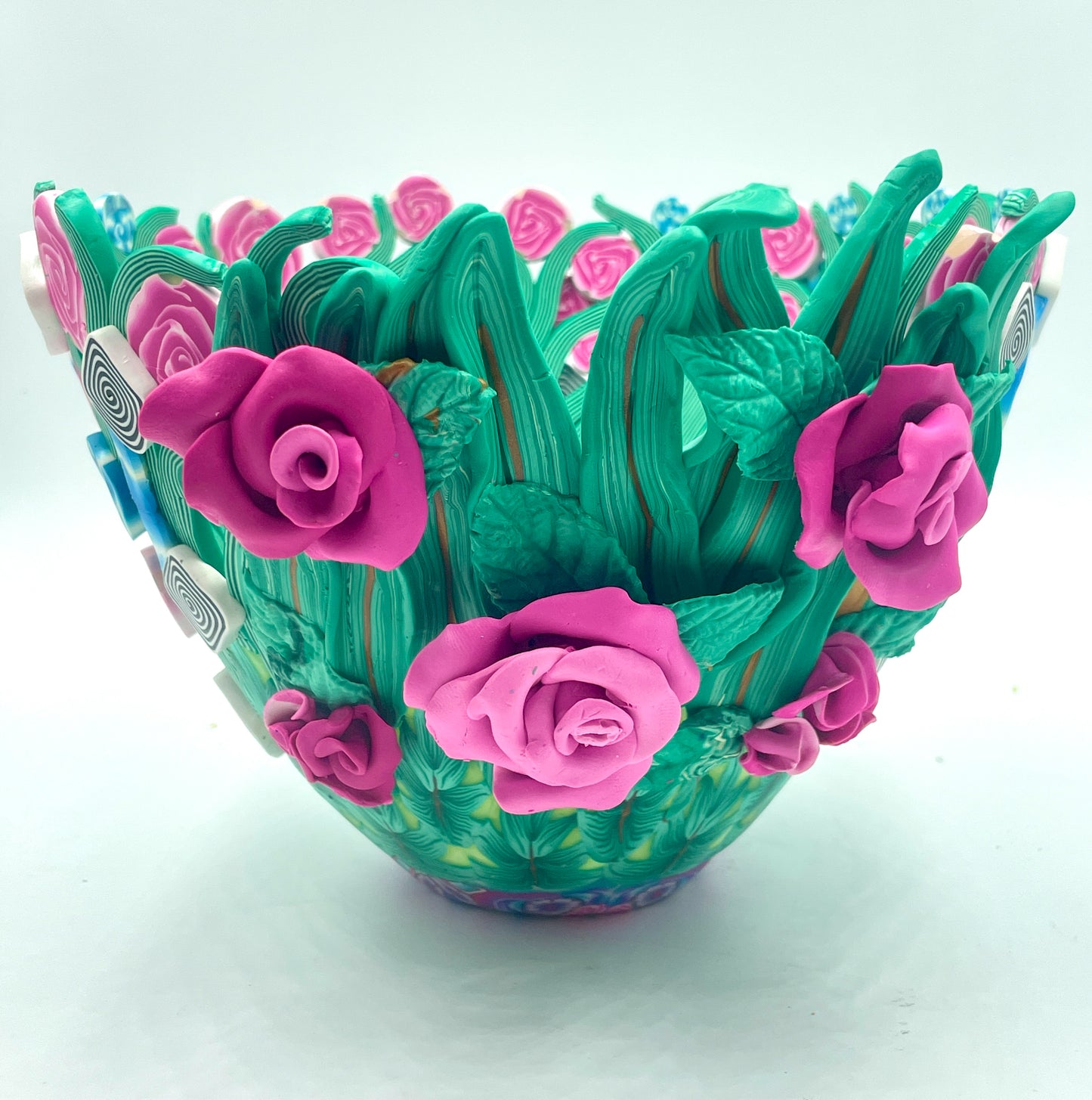 Pink Rose Bowl