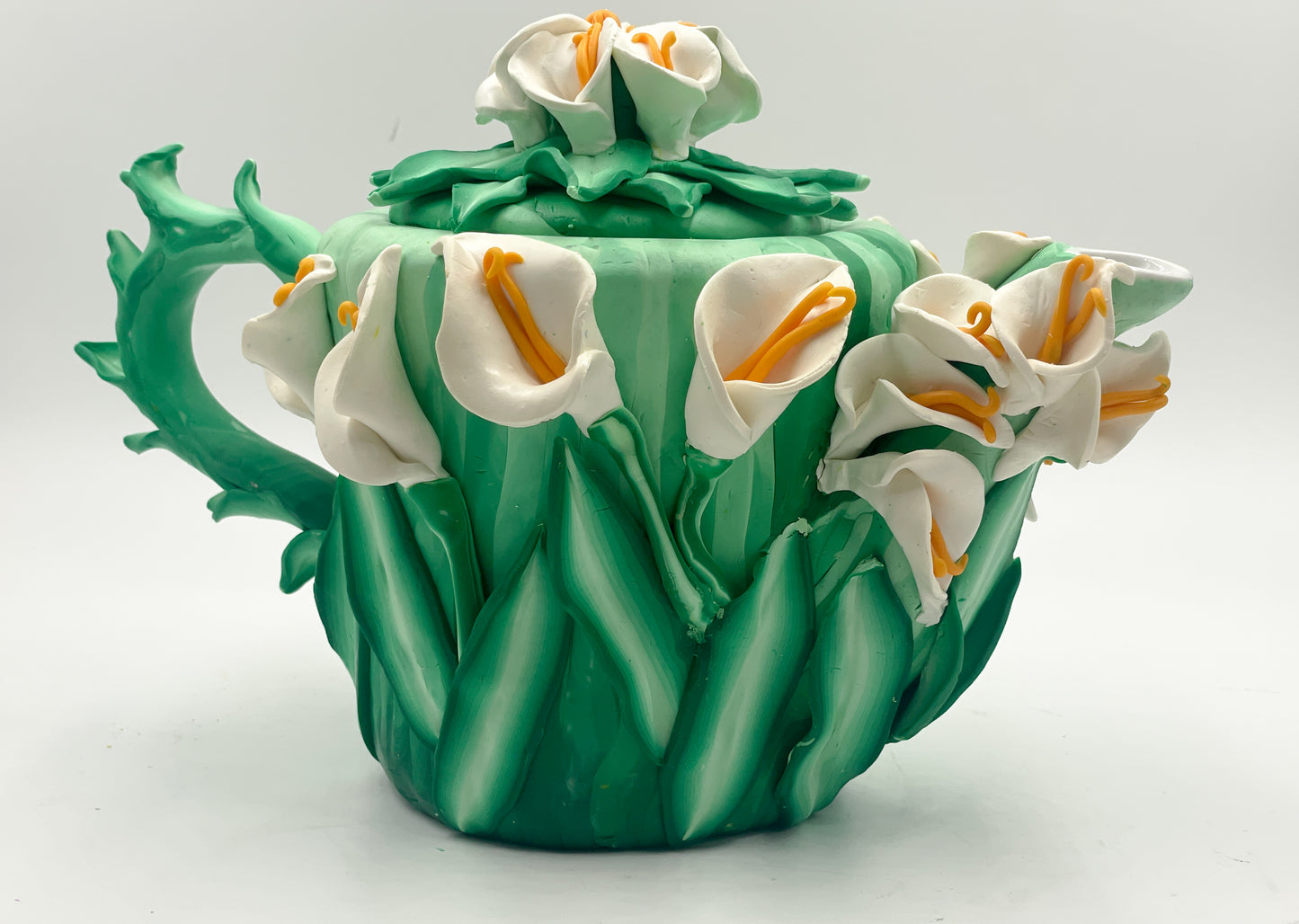 Calla Lily Teapot