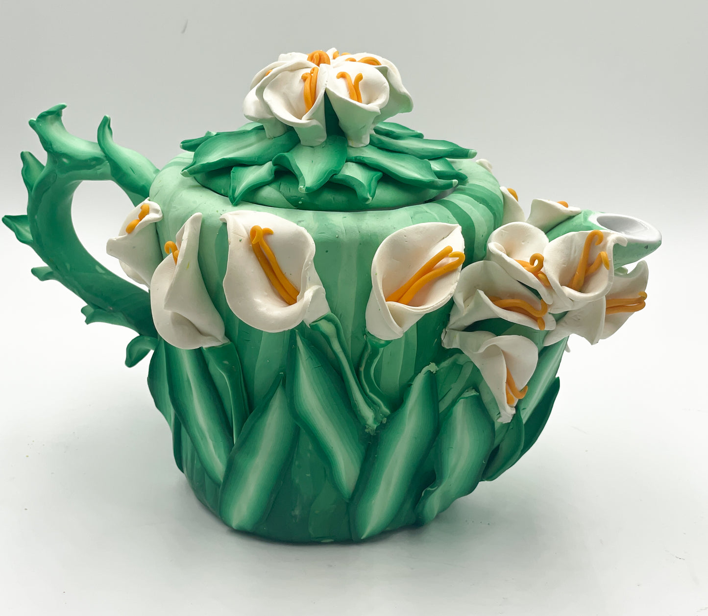 Calla Lily Teapot