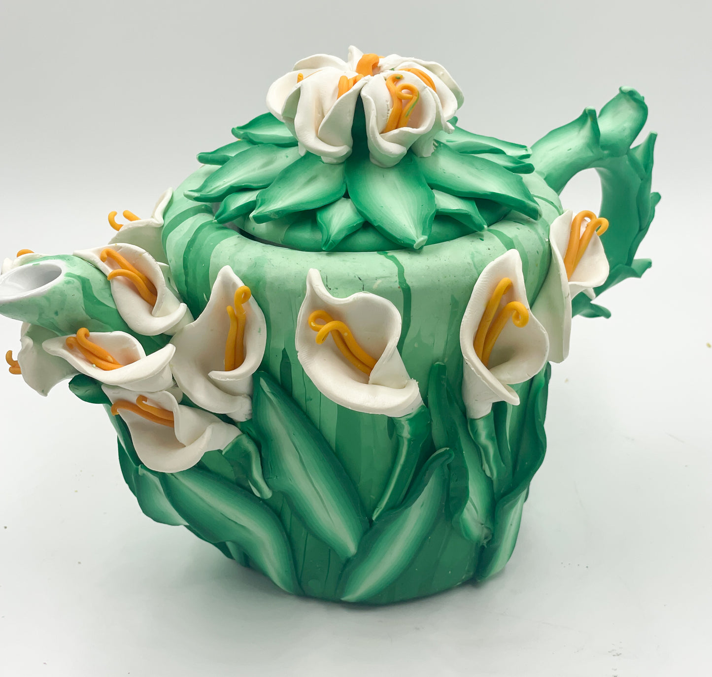 Calla Lily Teapot