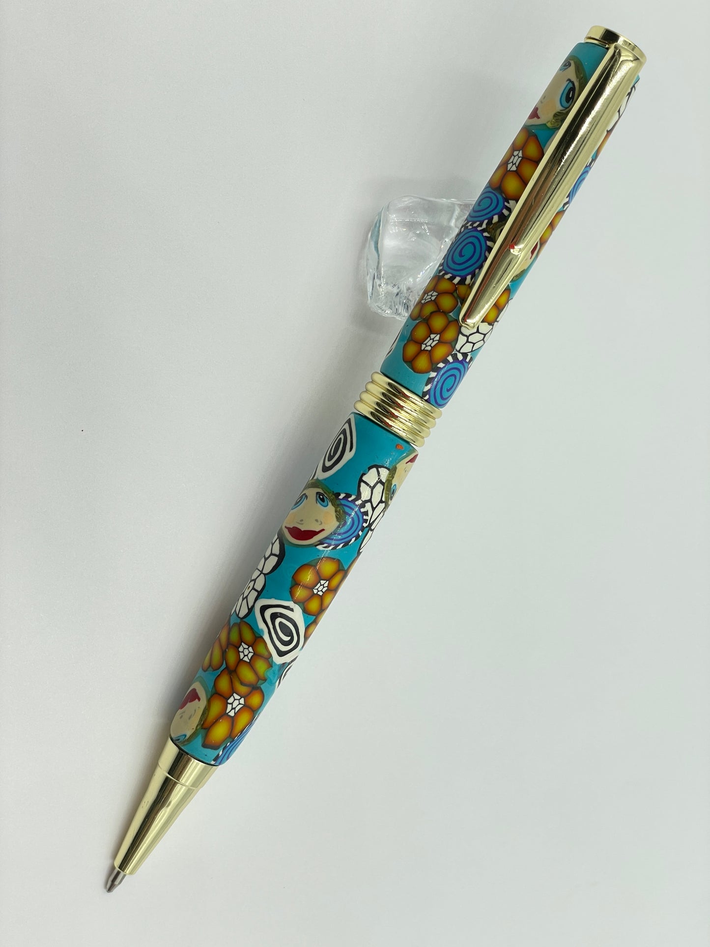 Trimline twist pen