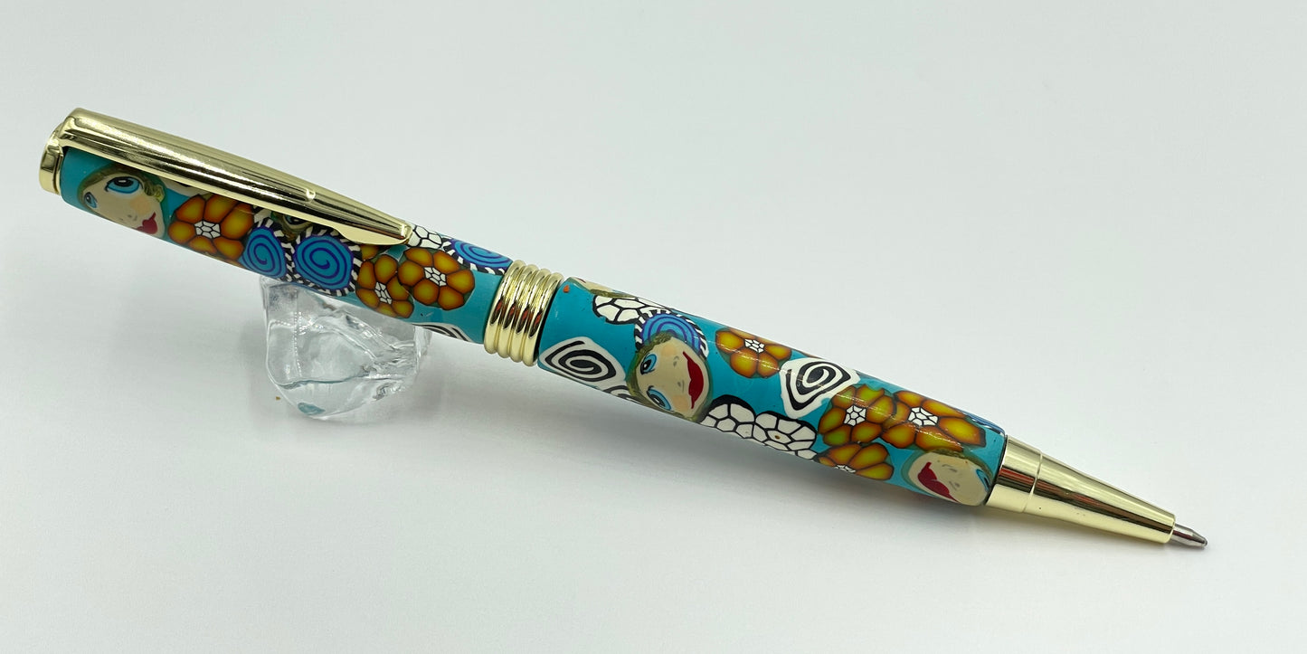 Trimline twist pen