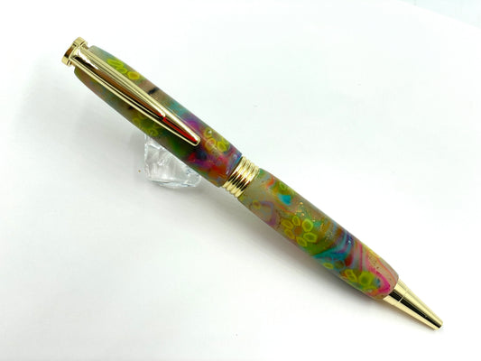 Trimline polymer clay twist pen