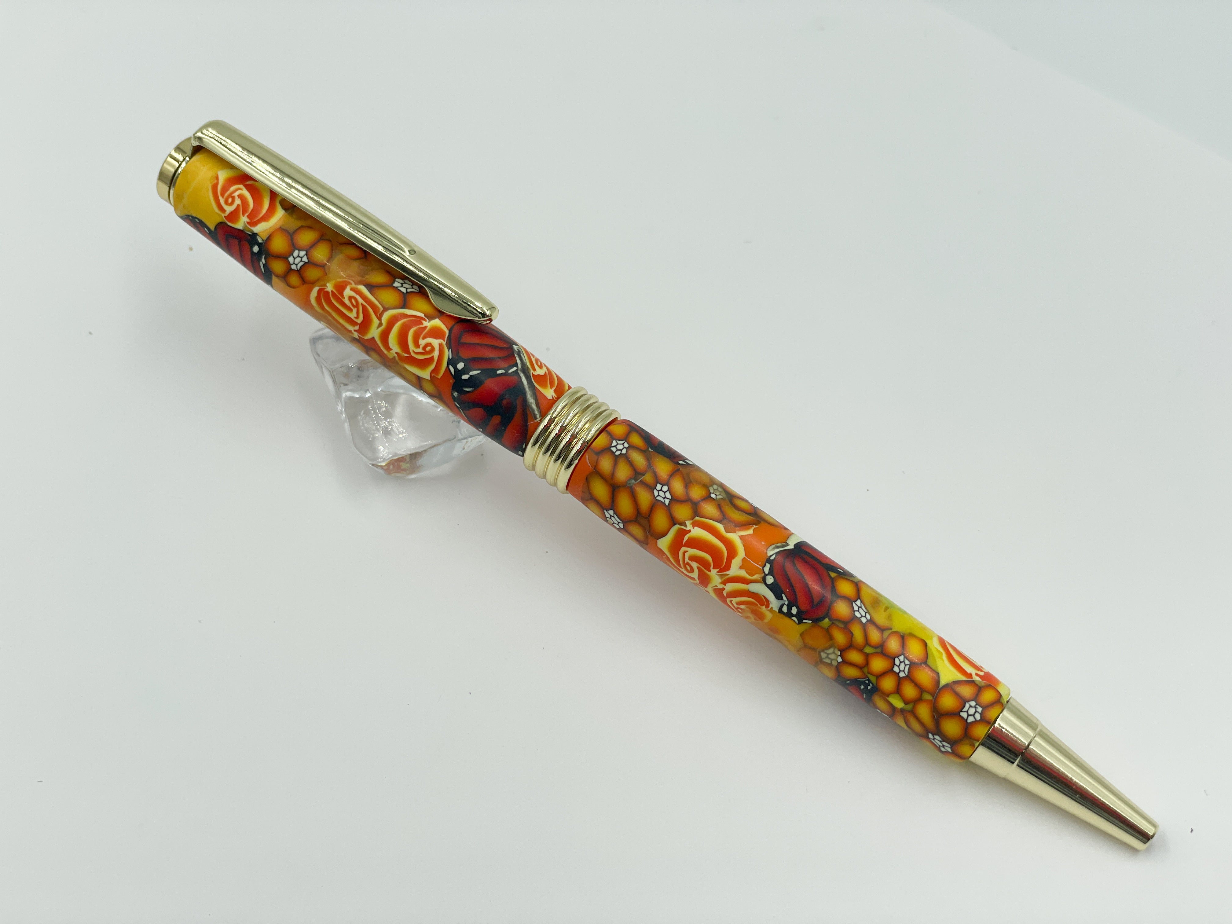 Polymer Clay Victorian Twist Pen store