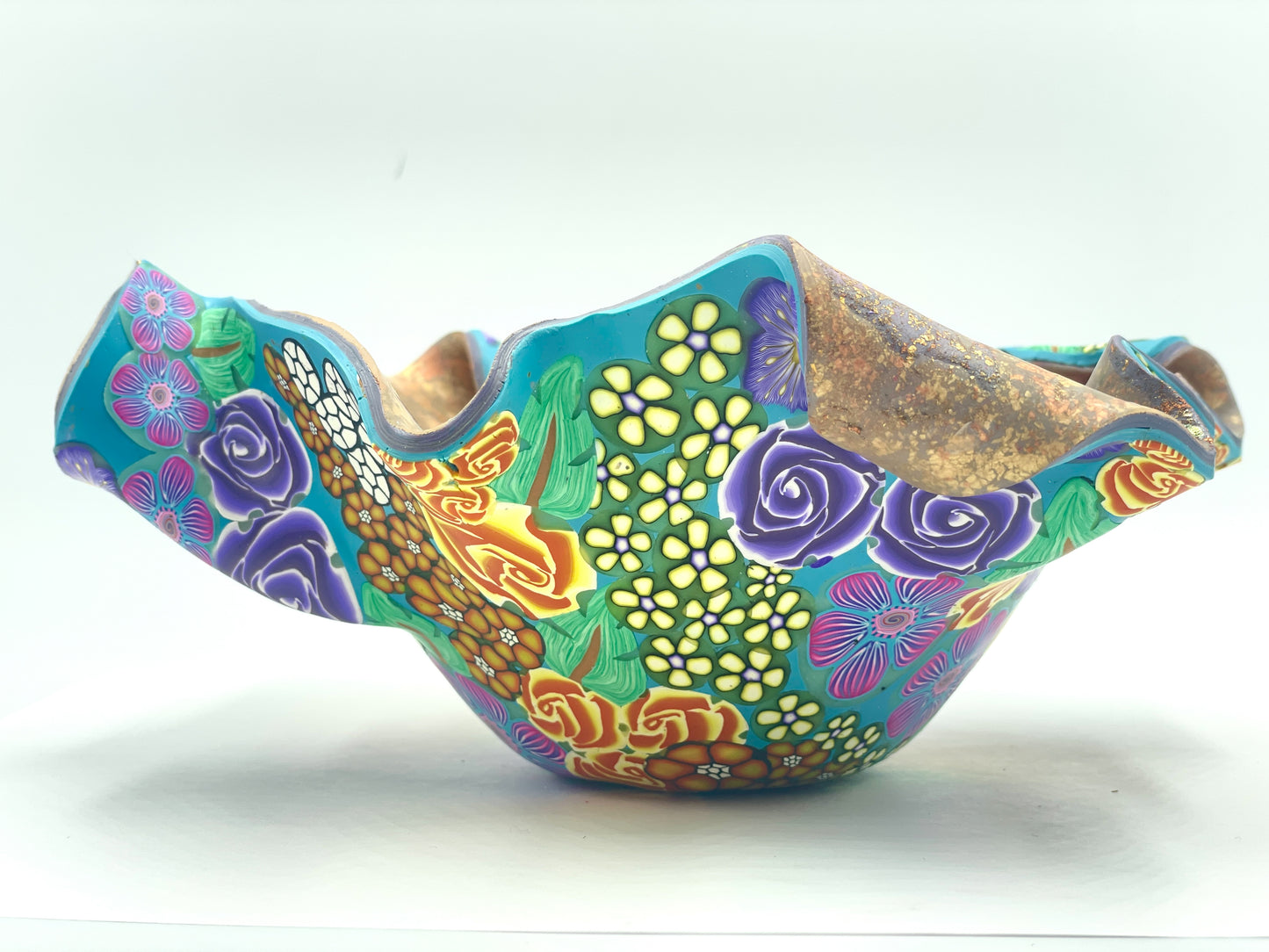 Flower Draped bowl