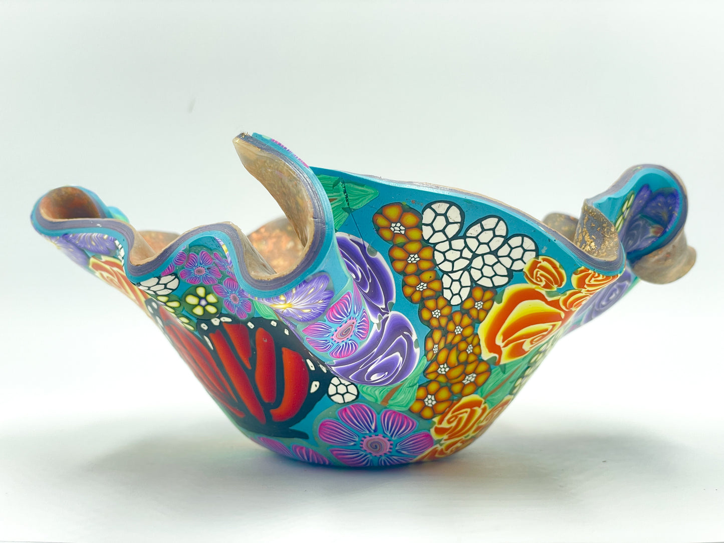 Flower Draped bowl