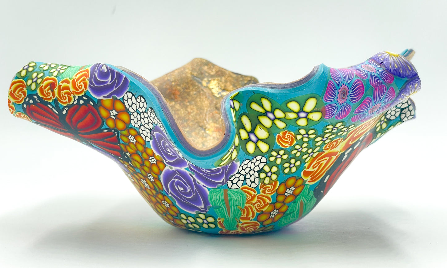 Flower Draped bowl