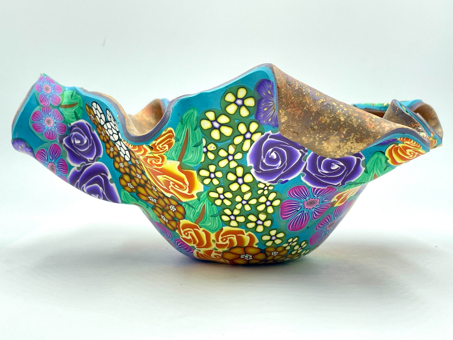 Flower Draped bowl