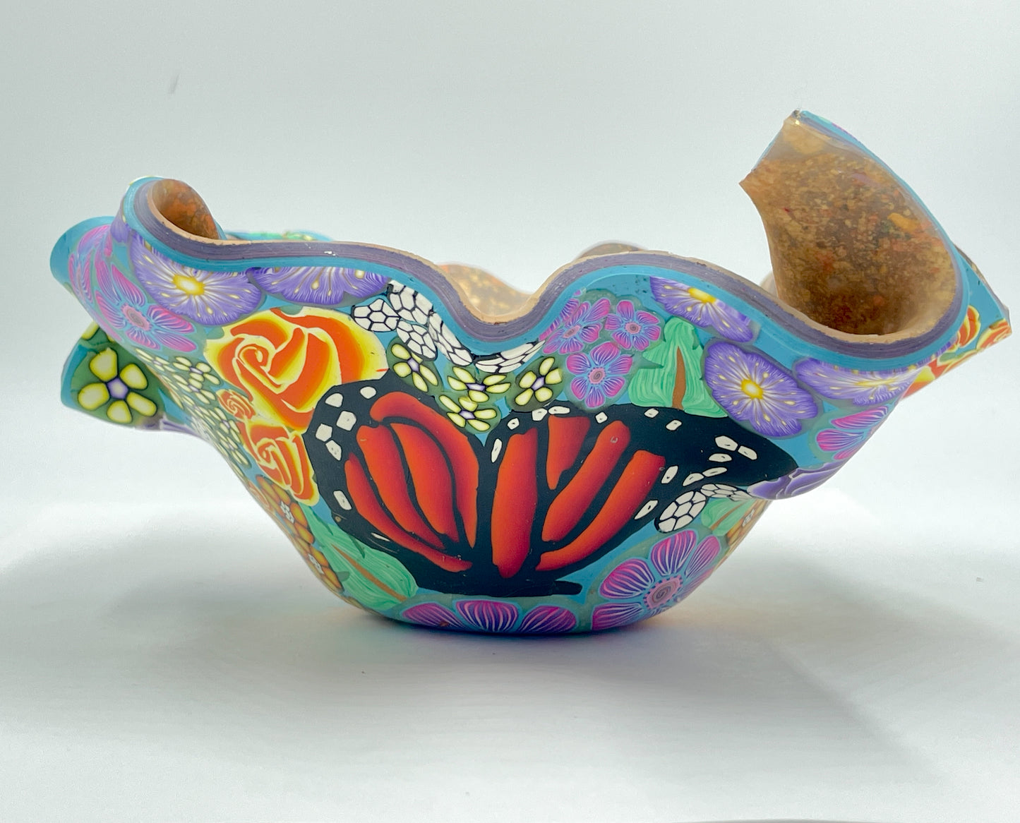 Flower Draped bowl