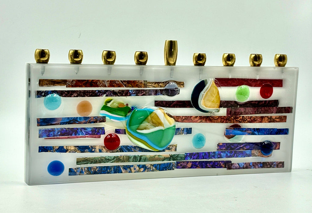 Hanukah Menorah