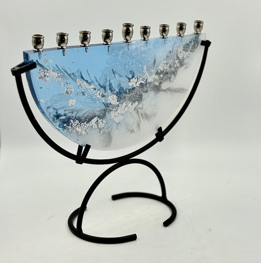 Hanukkah Menorah