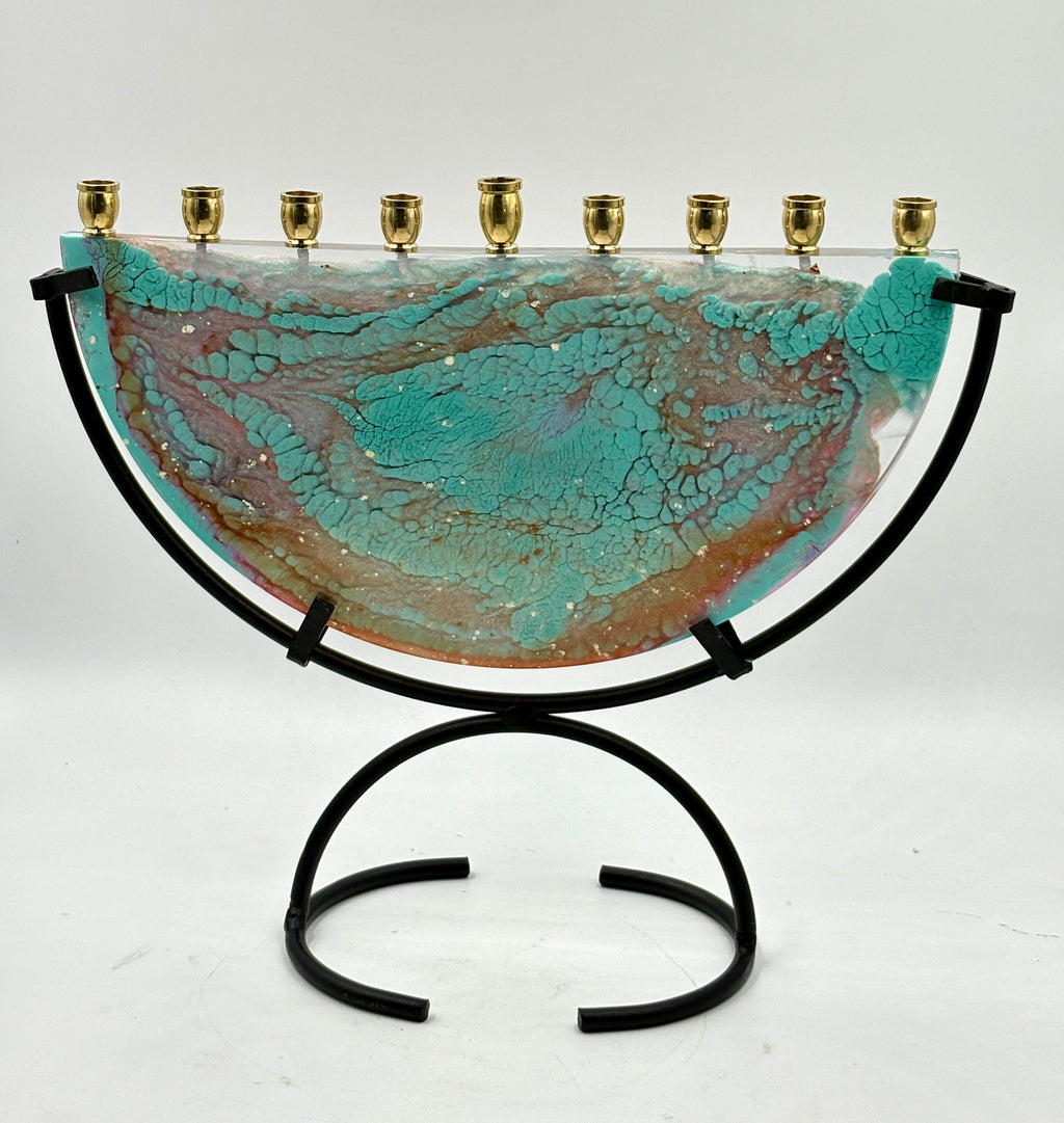 Hanukkah Menorah