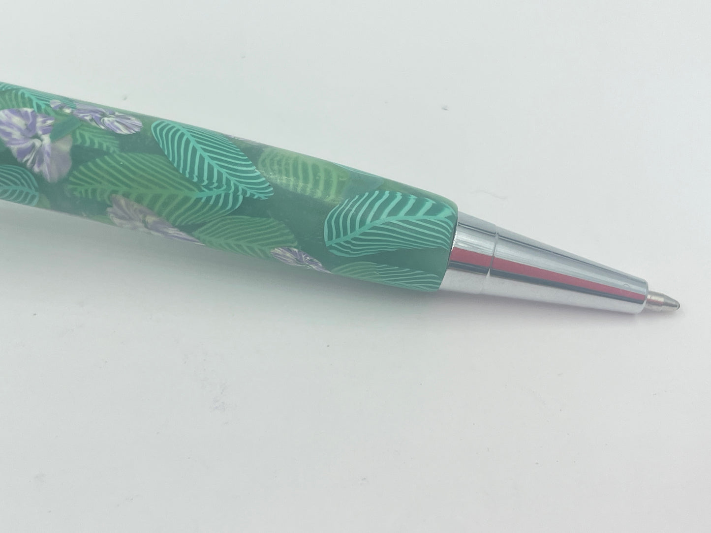 Trimline Polymer clay covered twist pen