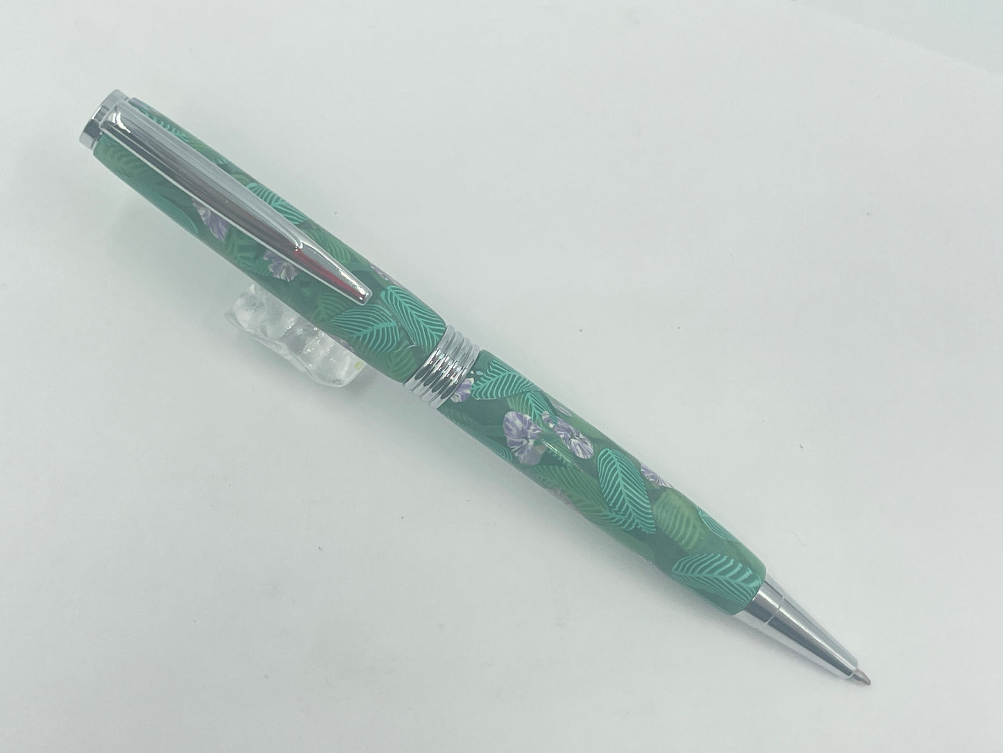 Trimline Polymer clay covered twist pen